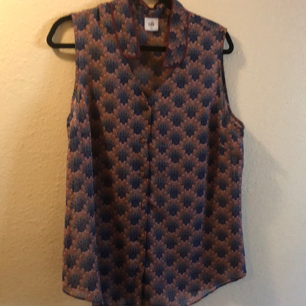 Sleeveless top